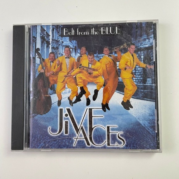 JIVE ACES: BOLT FROM THE BLUE [CD] - Picture 1 of 4
